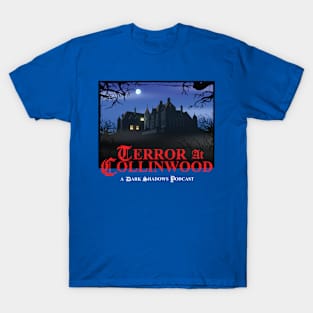 Terror at Collinwood - Collinwood Logo color - designed by Eric Marshall T-Shirt